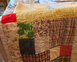 vintage quilt