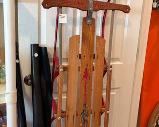 vintage sled