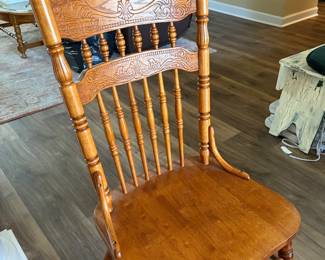 press back chairs, we have 6 I think