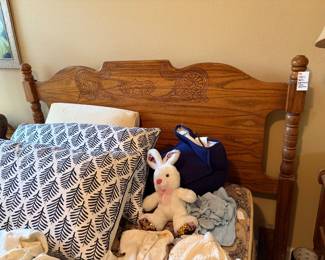 queen bed