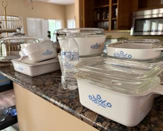 vintage pyrex