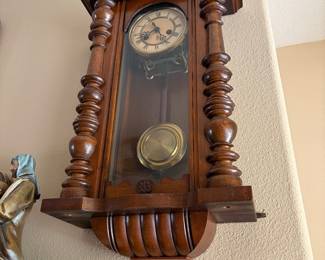 vintage clock
