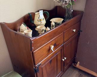 dry sink