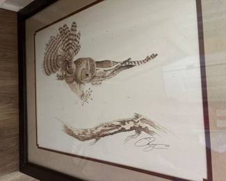 numbered print