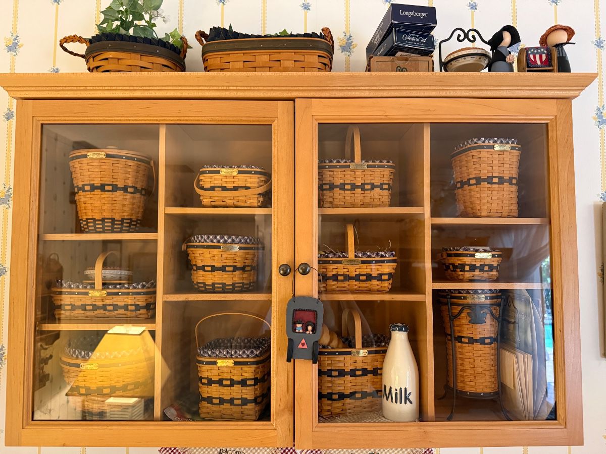 longaberger baskets