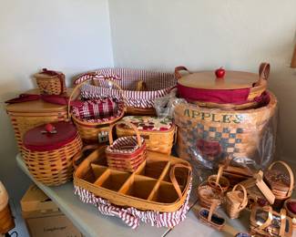 longaberger baskets