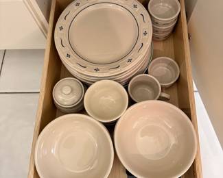longaberger pottery