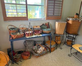 longaberger baskets