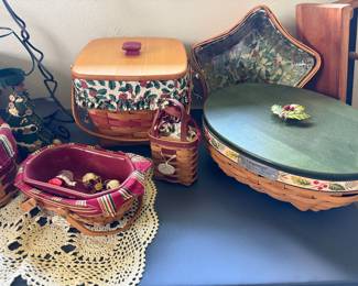 longaberger baskets