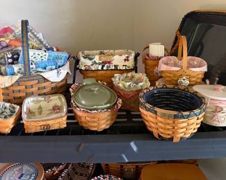 longaberger baskets