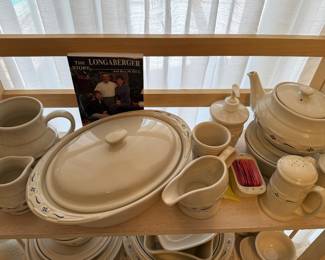 longaberger pottery