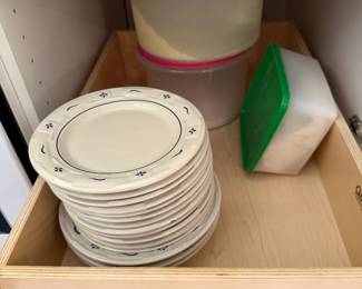 longaberger pottery