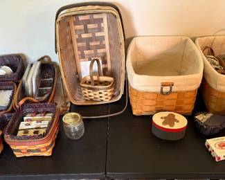 longaberger baskets