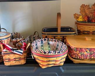longaberger baskets