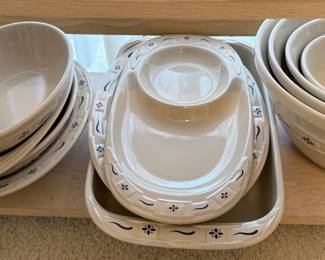 longaberger pottery