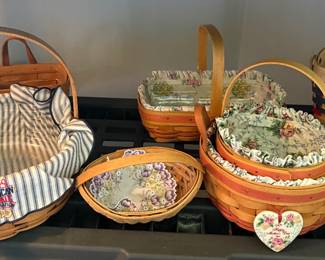 longaberger baskets