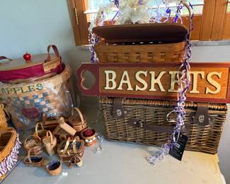 longaberger baskets