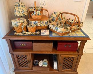longaberger baskets