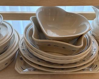 longaberger pottery