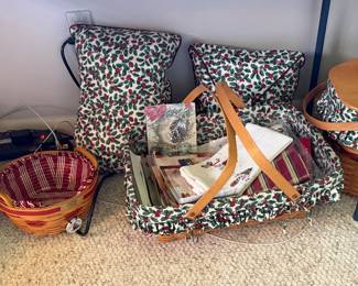 longaberger baskets