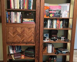 Office and Vintage Camera Items