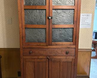 Pie Safe Cabinet