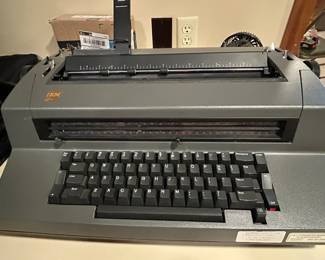 IBM Selectric Typewriter 