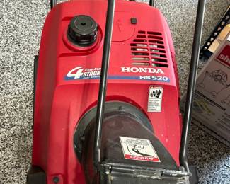 Honda Snowblower