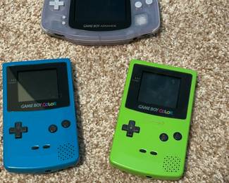 Nintendo Game Boy Consoles
