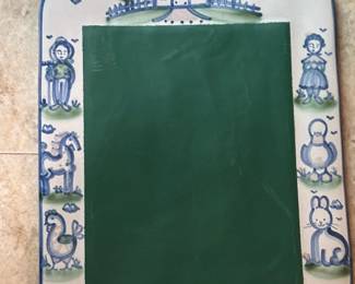 M.A. Hadley Chalkboard