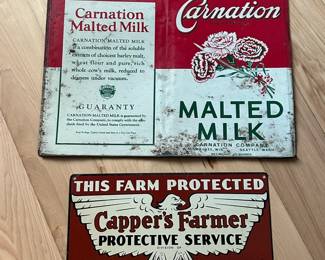Vintage Signs