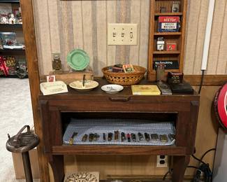 Tobacciana Items