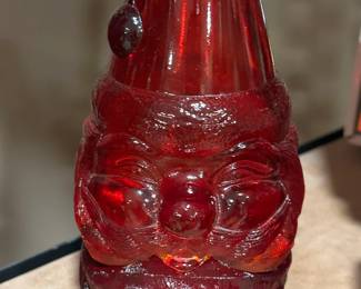 Fenton Santa Votive