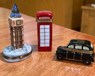 Limoges Trinket Boxes