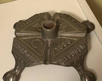 Grand Army Flag Pole Stand