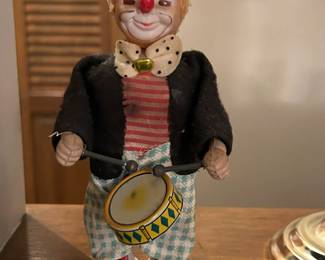 Clown Metal toy