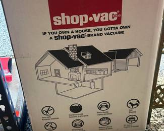 NIB Shop Vac