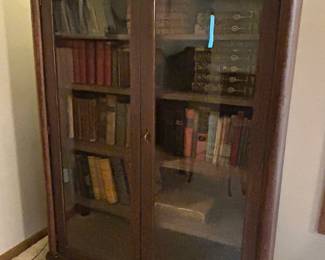 Victorian Bookcase