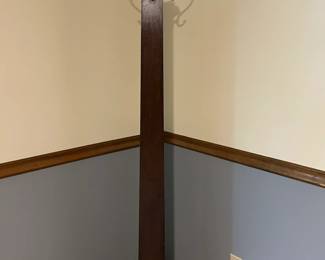 Mission Style Coat Stand