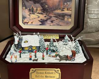 Thomas Kinkade Music Box