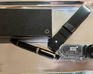 Montblanc "Fat Boy" Fountain Pen