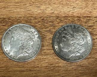Morgan Silver Dollar