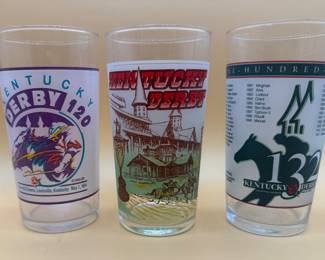 Kentucky Derby Glasses