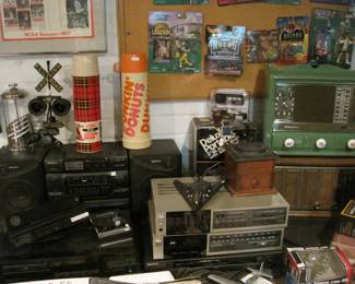 Vintage electronics and more stuff