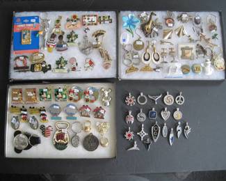 Disney Pins and Looney toon pins and others
