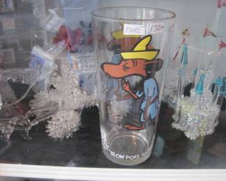 RARE Slow Poke Rodriquez 1970s.... Drinking Glass