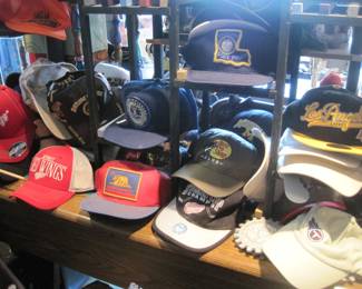Assorted all new collectors hats / caps