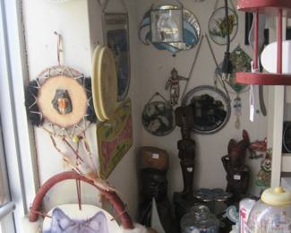 Sun catchers and dream catchers