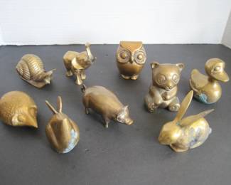 Brass items