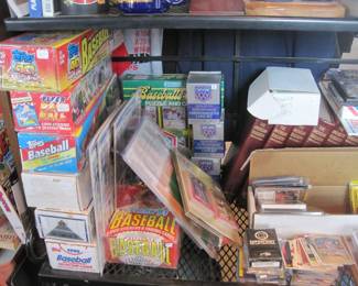 Sports Cards boxes sets singles and more
